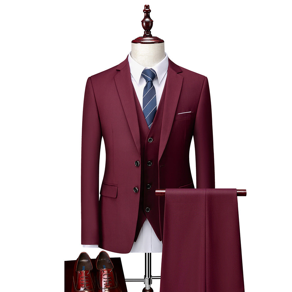 Suit Men's Vest
