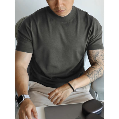 Knitwear Slim-fit Commute T-shirt