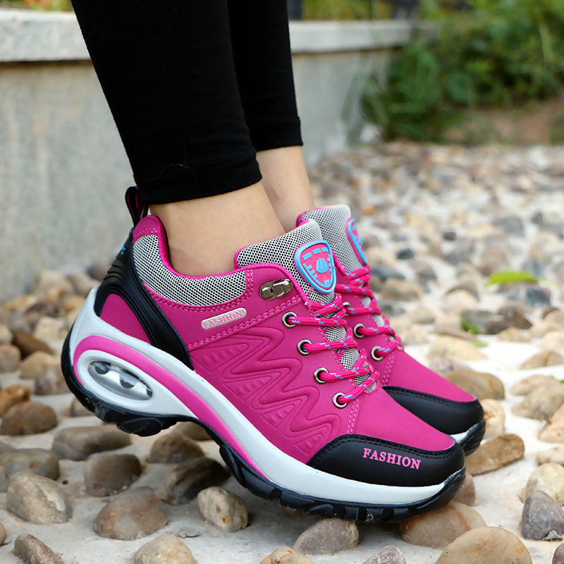Women Sneakers Air Cushion Design Platform