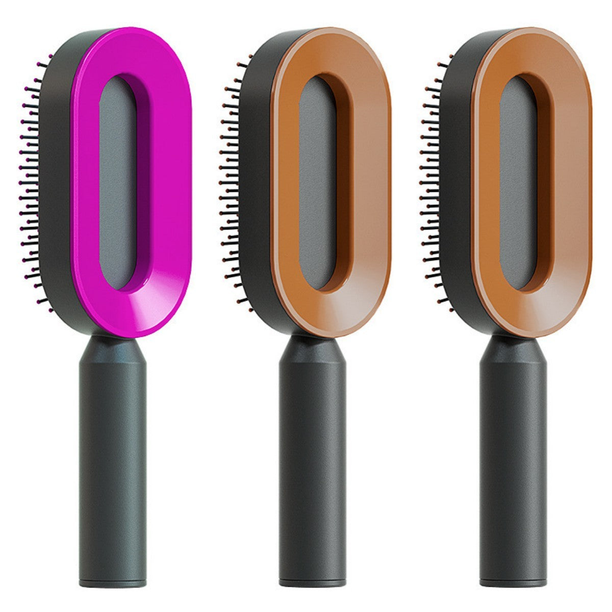 Self Cleaning Hair Brush Hair Loss Airbag Massage