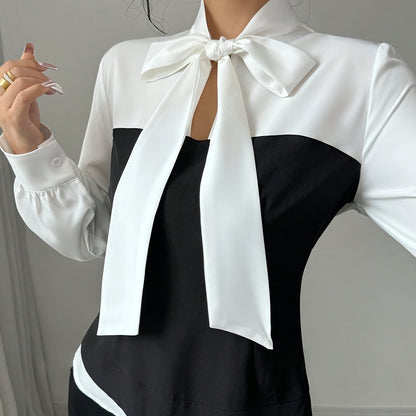 Elegant Fashion Long Sleeve Shirt
