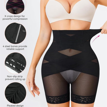 Mesh Lace Breathable Hip Lifting