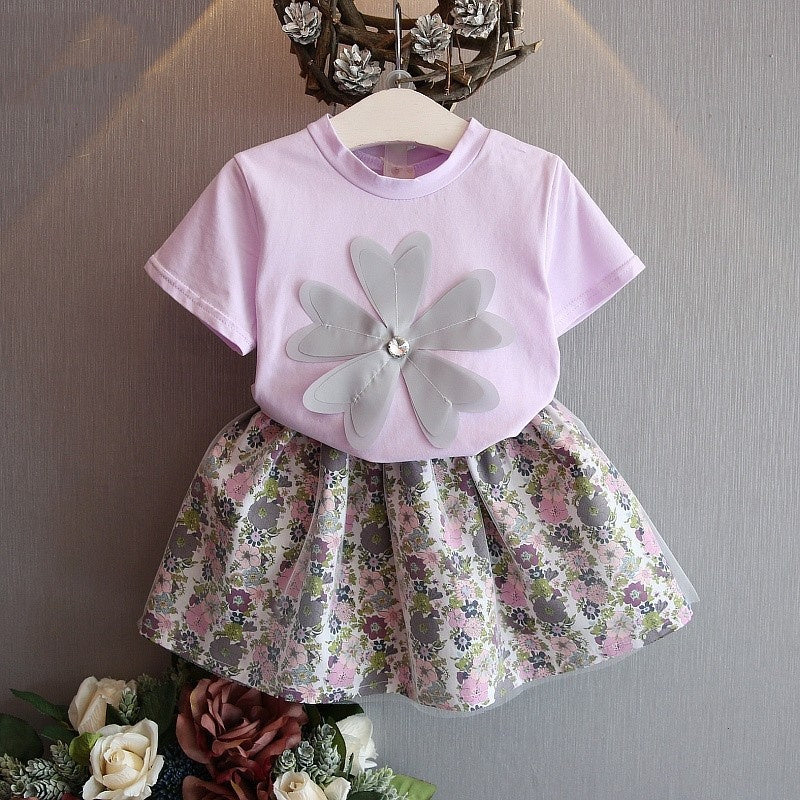 Kids Baby Girls Clothing Sets Clothes