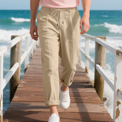 Men's Linen Casual Pants
