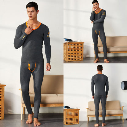 Men's Pure Cotton Thermal Underwear