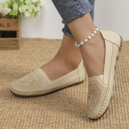 Stitching Gommino Women's Shoes