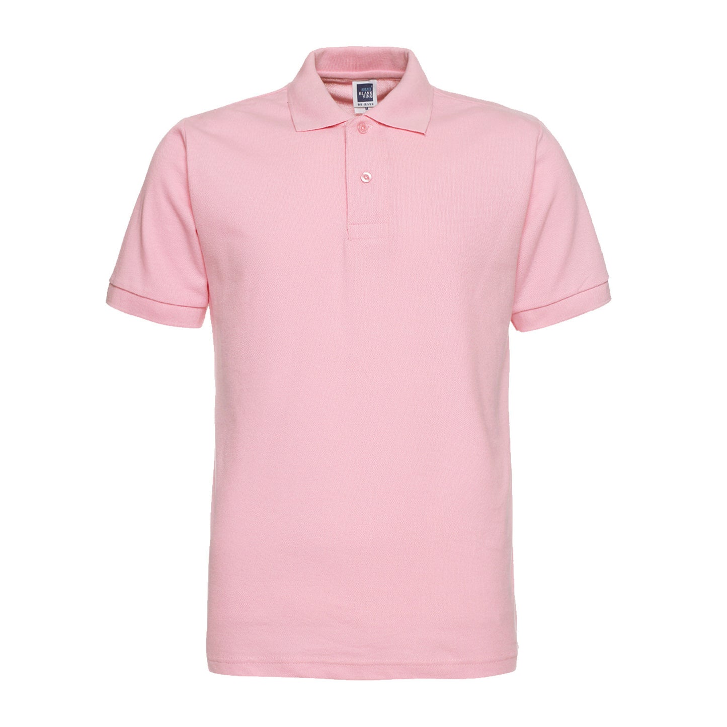 Men's Lapel Short Sleeve Polo T-Shirt Plus