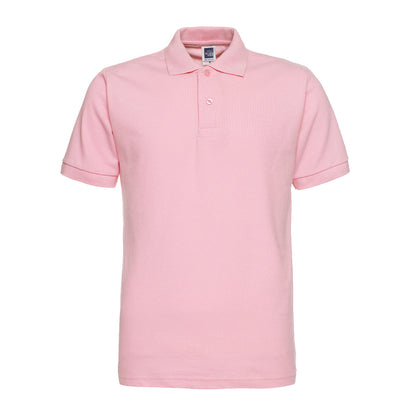 Men's Lapel Short Sleeve Polo T-Shirt Plus