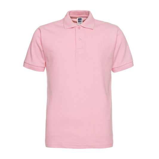 Men's Lapel Short Sleeve Polo T-Shirt Plus