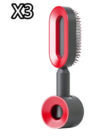 Self Cleaning Hair Brush Hair Loss Airbag Massage