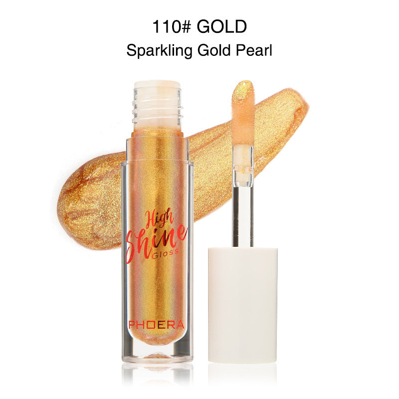 Jelly Lipstick Crystal Gloss Lasting Care Makeup