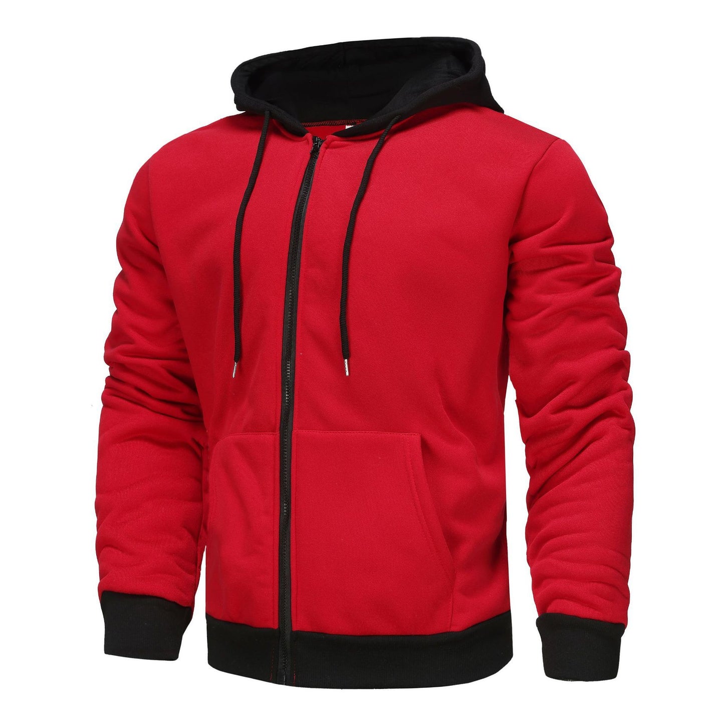 Men's Hoodi Zipper Cardigan Outerwear