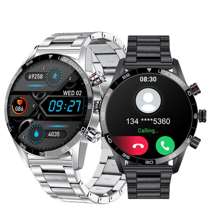 Smart Blood Pressure Heart Rate Bluetooth Watch