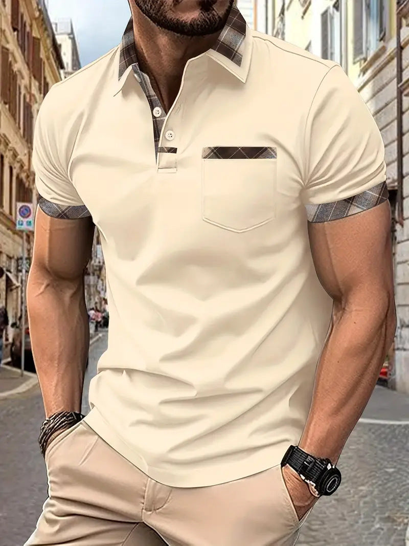 Men's Short Sleeve Fashion T-shirt