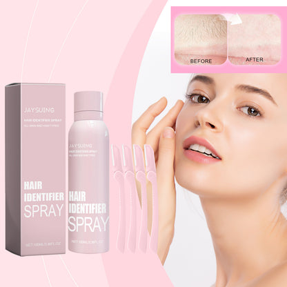 Hair Identifier Spray Set Face Shaving Skin Care
