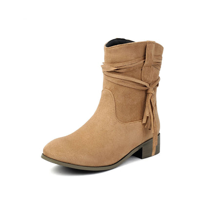 Short Boots Women's Shoes