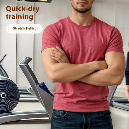 StretchQuick-drying Short Sleeve