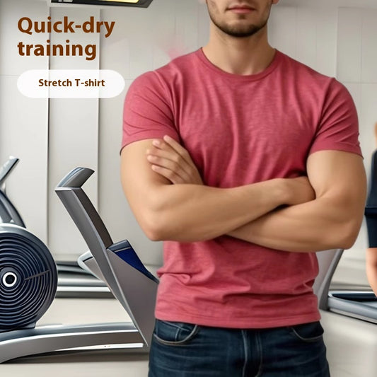 StretchQuick-drying Short Sleeve