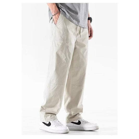 Men's All-matching Trousers Wide-leg Pants