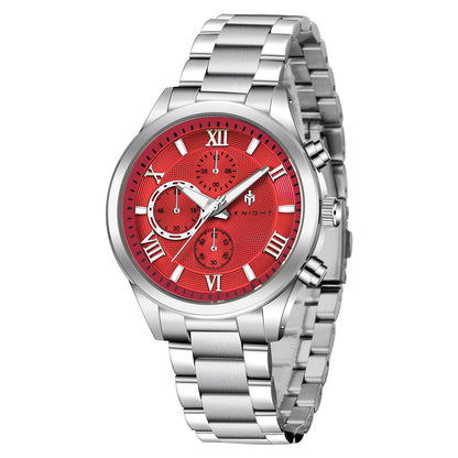 Men Watch Waterproof Stainless-Steel