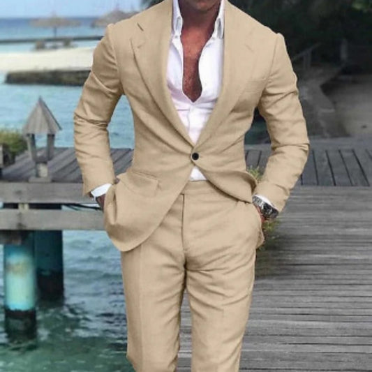 Men's Fashion Suit Pants Suit