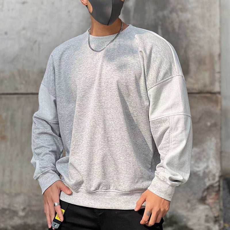 Men's Sweater Wear Loose Terry