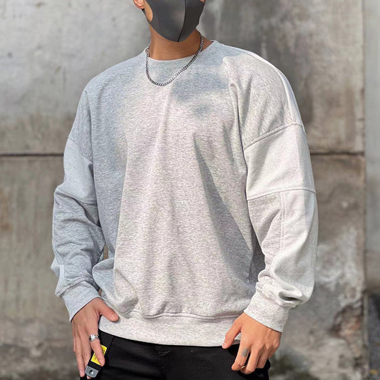 Men's Sweater Wear Loose Terry