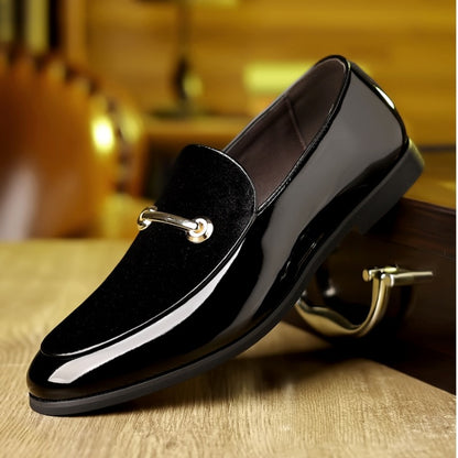 Men's Formal Wear British Leather Shoes