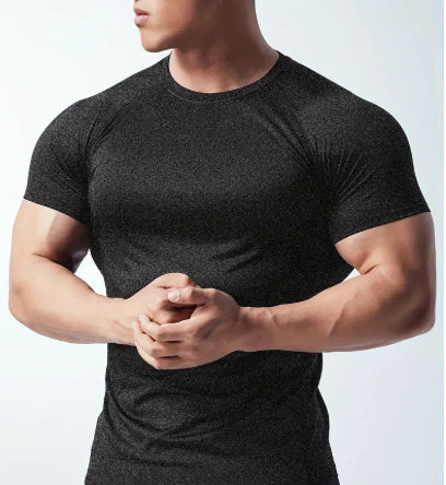 StretchQuick-drying Short Sleeve