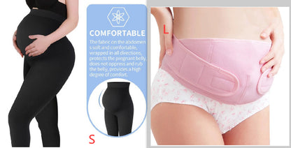 Women Pregnancy Leggings High Waist Pants