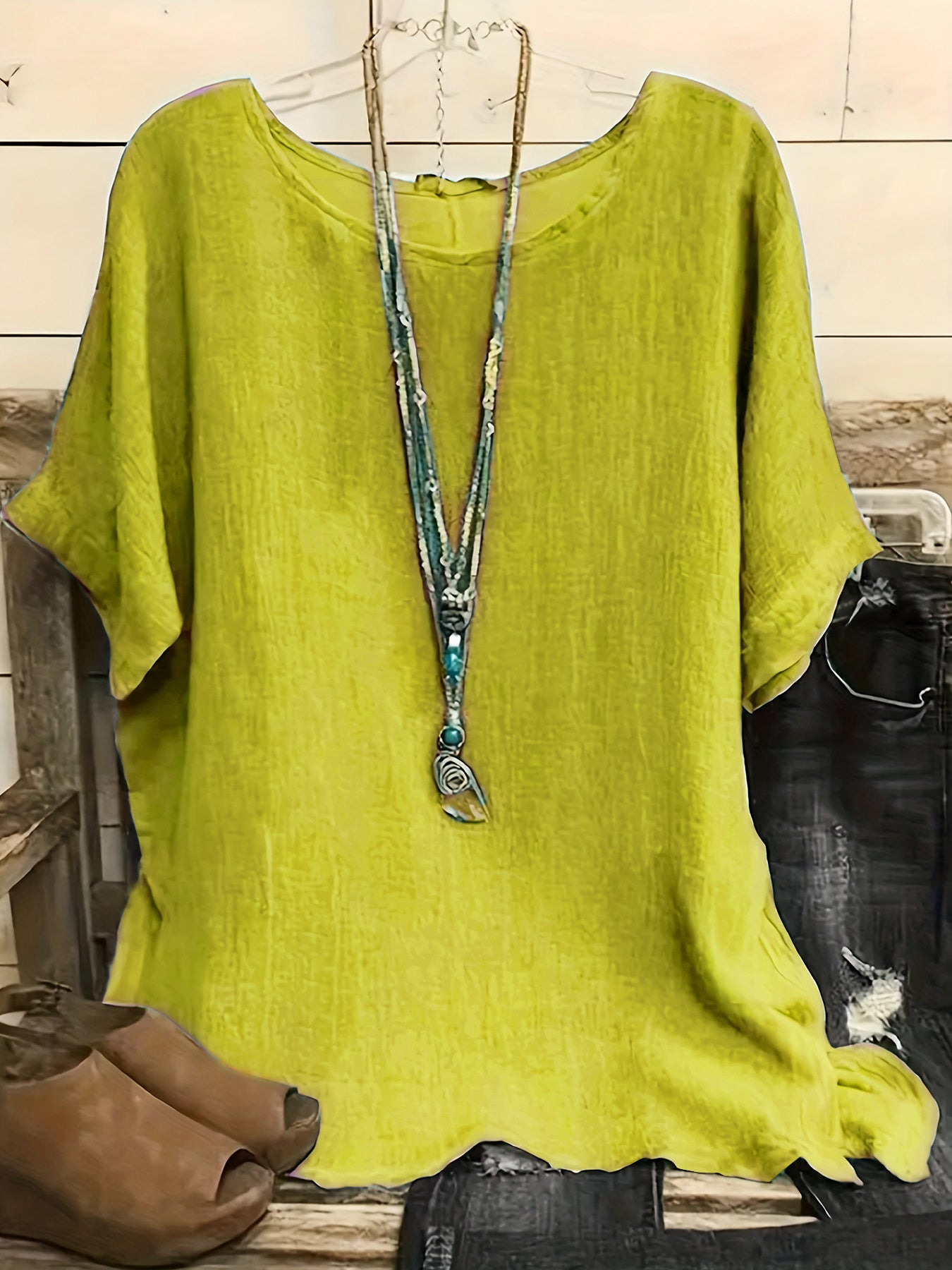 Women Fashion Blouses Loose Tops