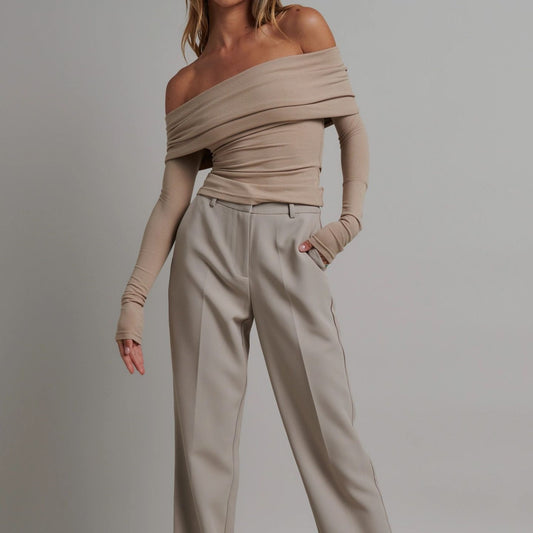 Women's Off-the-shoulder Fashion Tops