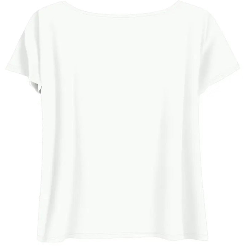 Women's Round Neck Short Sleeve T-Shirt