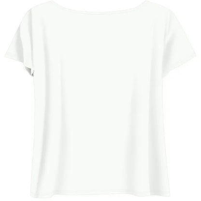 Women's Round Neck Short Sleeve T-Shirt