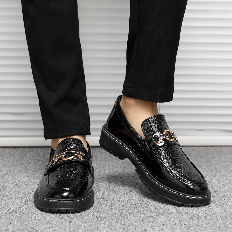 Glossy British Leather Shoes