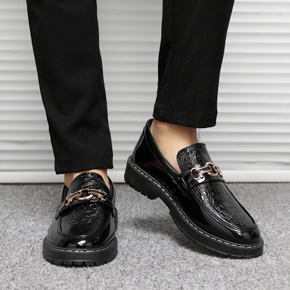 Glossy British Leather Shoes