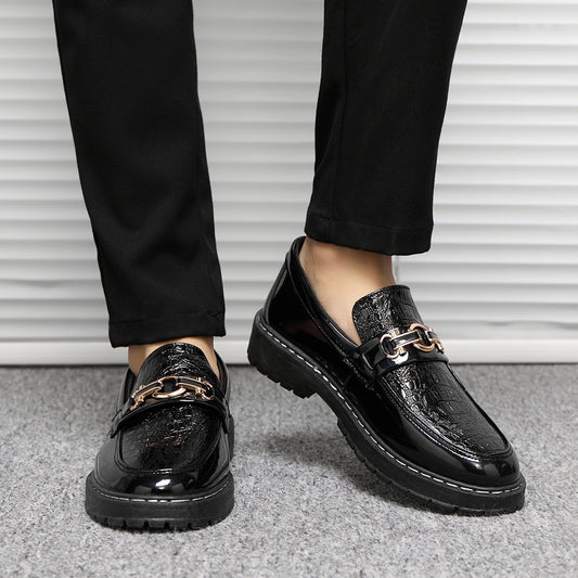 Glossy British Leather Shoes