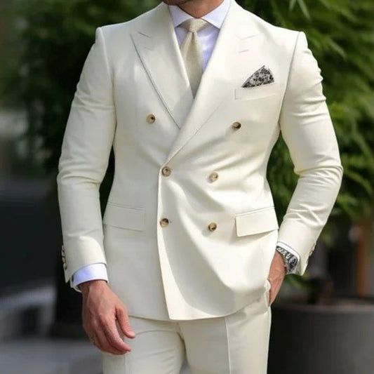 Men's Two-piece Suit Business Best Leisure