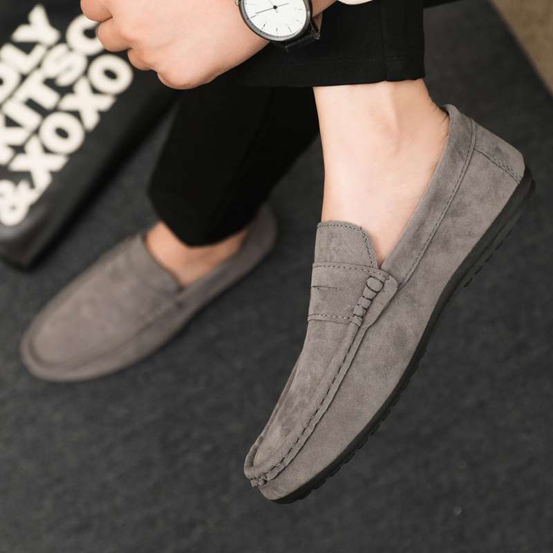 Gommino Korean Fashion Slip-on Men Shoes