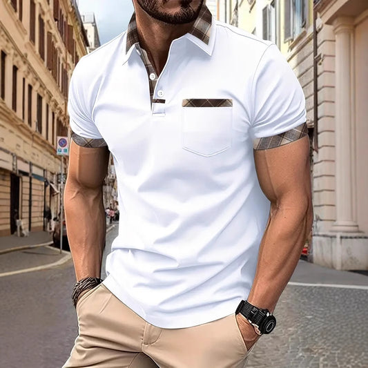 Men's Short Sleeve Fashion T-shirt