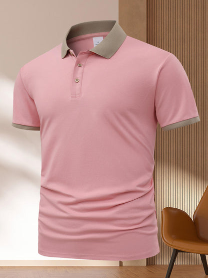 Polo Shirt T-shirt High-end Lapel
