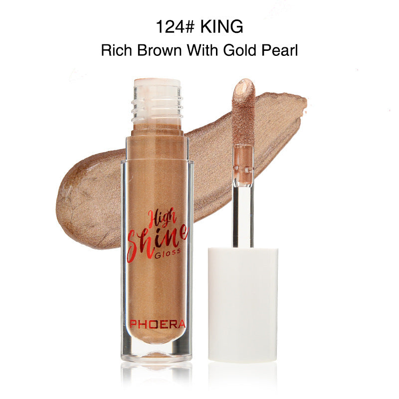 Jelly Lipstick Crystal Gloss Lasting Care Makeup