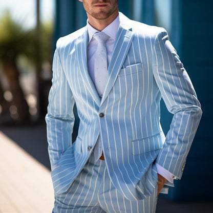 Top Commute Leisure Double Button Suit Jacket
