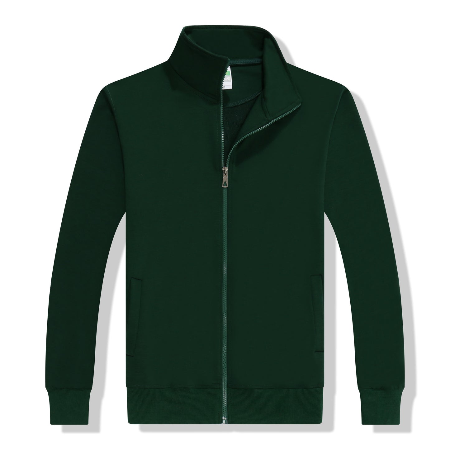 Stand Collar Women's Sweater Sweatshirt