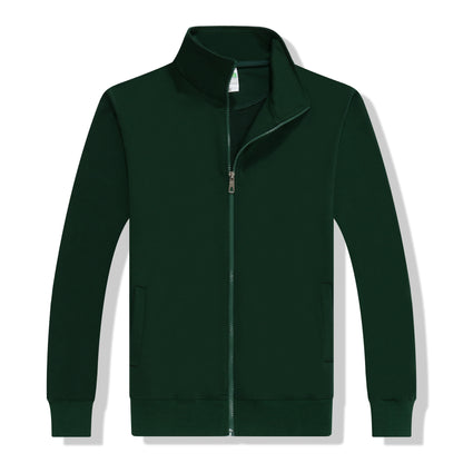 Stand Collar Women's Sweater Sweatshirt