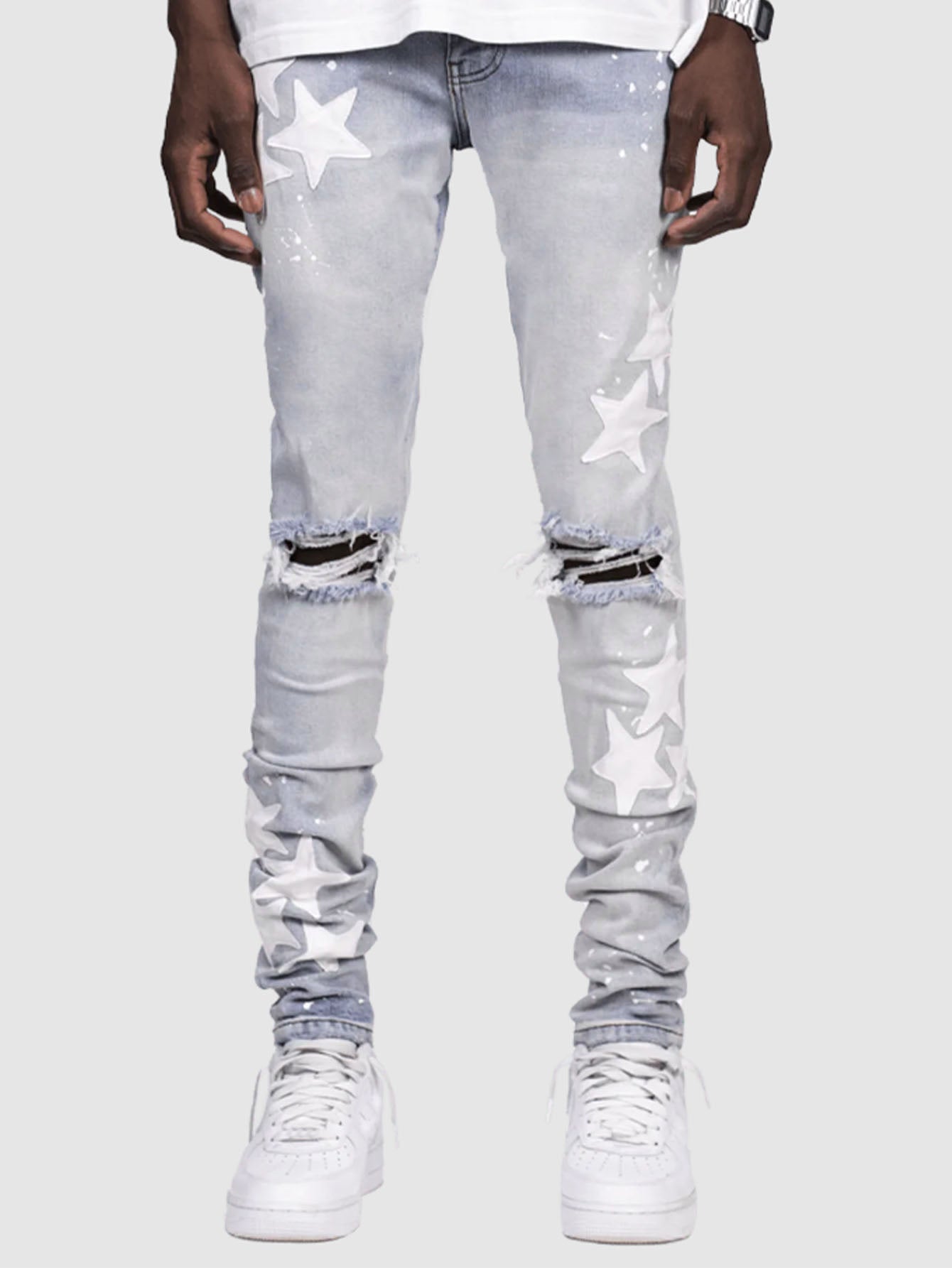 Men's Slim Stretch Fashion Jeans