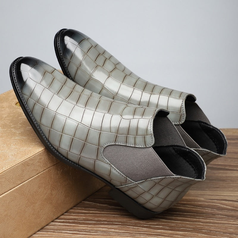 British Style Martin Boots Men Shoes