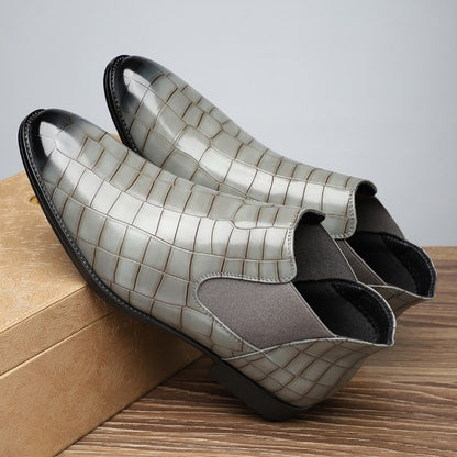 British Style Martin Boots Men Shoes