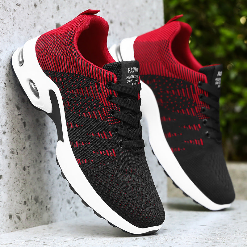 Flyknit Mesh Soft Sole Sneakers