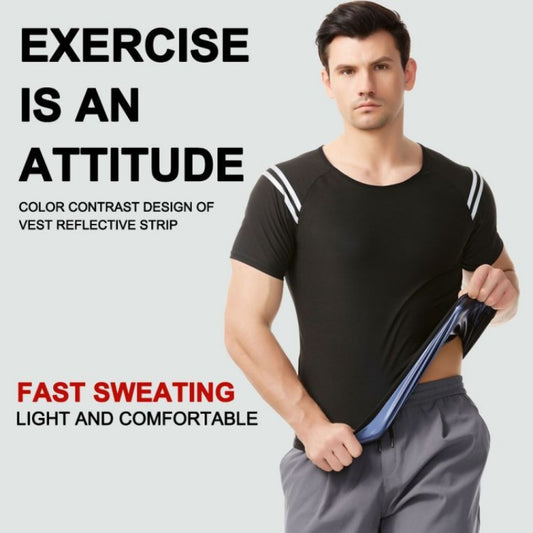 Fitness Short Sleeved Body Shaping Suit